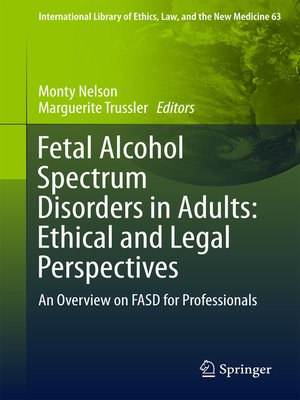 cover image of Fetal Alcohol Spectrum Disorders in Adults